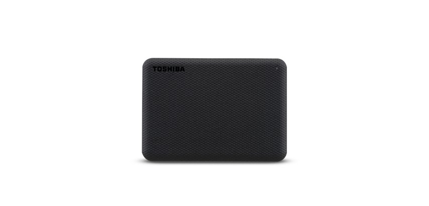 Toshiba Canvio Advance disco duro externo 1 TB 2.5" USB tipo A 2.0/3.2 Gen 1 (3.1 Gen 1) Negro