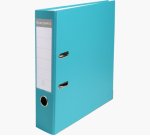 Classeur levier exacompta a4 polypropylène 22/10e dos 80mm coloris vert clair