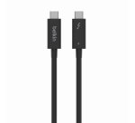 Belkin INZ002bt2MBK 2 m 40 Gbit/s Noir