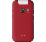 Doro Leva E30 7,11 cm (2.8") 142,7 g Rouge, Blanc Téléphone numérique