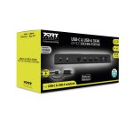 Port Designs PORT Connect 901904-EU station d'accueil Noir