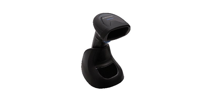 Datalogic QBT2500-BK-BTK1 lecteur de code barres Lecteur de code barre portable 1D/2D Noir