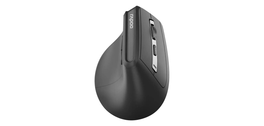 Rapoo EV310M mouse Ufficio Mano destra RF senza fili + Bluetooth Ottico 2400 DPI
