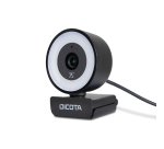 DICOTA D32066 webcam 5 MP 2592 x 1944 pixels USB 2.0 Noir