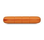 LaCie Rugged USB-C disque dur externe 5 To USB Type-C 3.2 Gen 1 (3.1 Gen 1) Gris, Jaune