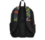 Seven 200102357-657 zaino Zaino scolastico Multicolore Poliestere