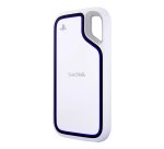 SanDisk SDSSDE62P-2T00-G25 lecteur à circuits intégrés externe 2 To USB Type-C 3.2 Gen 2 (3.1 Gen 2) Blanc