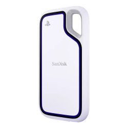 SanDisk SDSSDE62P-1T00-G25 lecteur à circuits intégrés externe 1 To USB Type-C 3.2 Gen 2 (3.1 Gen 2) Blanc