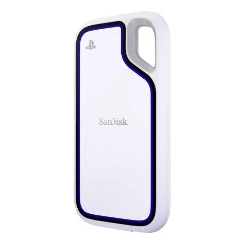 SanDisk SDSSDE62P-1T00-G25 lecteur à circuits intégrés externe 1 To USB Type-C 3.2 Gen 2 (3.1 Gen 2) Blanc