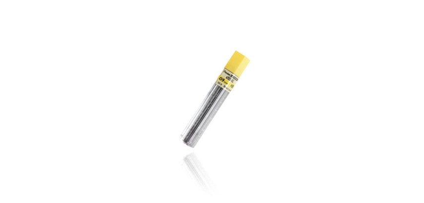 Etui mines HI-POLYMER SUPER, dureté: HB
