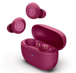 JLab Go Pop ANC Auriculares True Wireless Stereo (TWS) Dentro de oído Llamadas/Música Bluetooth Fucsia