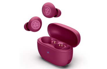 JLab Go Pop ANC Auriculares True Wireless Stereo (TWS) Dentro de oído Llamadas/Música Bluetooth Fucsia