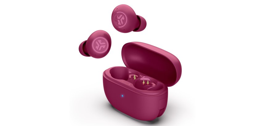 JLab Go Pop ANC Auriculares True Wireless Stereo (TWS) Dentro de oído Llamadas/Música Bluetooth Fucsia