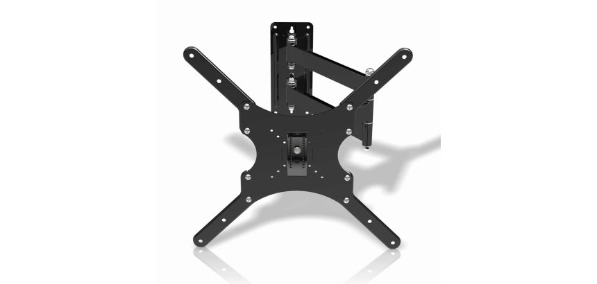 Soporte para TV 127 cm (23"-50") Negro