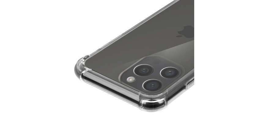 Akashi ALTCI15PMAG coque de protection pour téléphones portables 17 cm (6.7") Housse Transparent