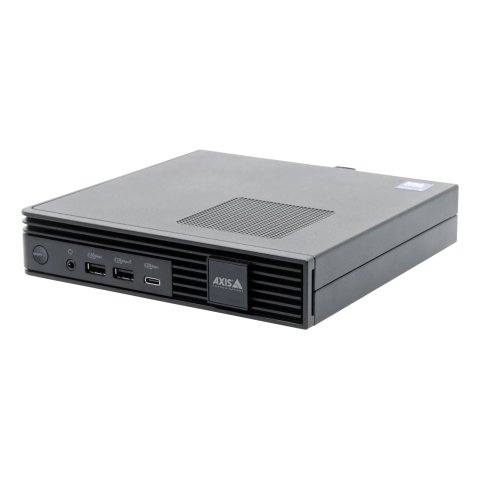 Axis S9301 Mk II Intel Core Ultra 5 235 16 GB DDR4-SDRAM 256 GB SSD Windows 11 Micro Torre Puesto de trabajo Negro