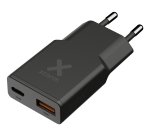 Xtorm XG2SLE0336 chargeur d'appareils mobiles Smartphone, Smartwatch, Tablette Noir, Charbon de bois Secteur Charge rapide Intérieure