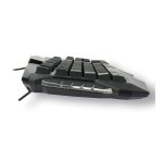 MCL ACK-647 clavier Universel USB AZERTY Français Noir