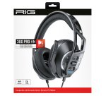 NACON RIG 300 PRO HN Auriculares Alámbrico Diadema Juego Negro