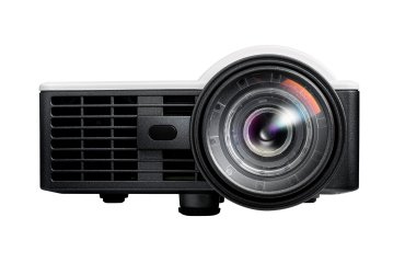 Optoma ML1050STi Proyector de corto alcance 535 lúmenes ANSI DLP WXGA (1280x800) 3D Negro, Blanco