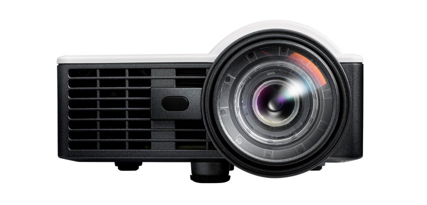 Optoma ML1050STi Proyector de corto alcance 535 lúmenes ANSI DLP WXGA (1280x800) 3D Negro, Blanco