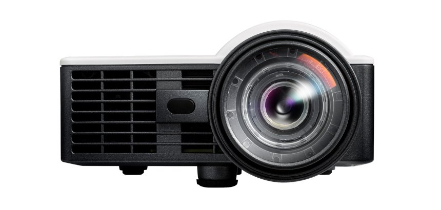 Optoma ML1050STi Projecteur à focale courte 535 ANSI lumens DLP WXGA (1280x800) Compatibilité 3D Noir, Blanc