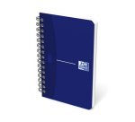 Carnet Oxford office Essentials 9x14cm petits carreaux 5mm 100 pages reliure spirale couverture carte coloris assortis