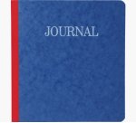 Piqûre 21x19cm journal folioté 80 pages - Couleurs assorties