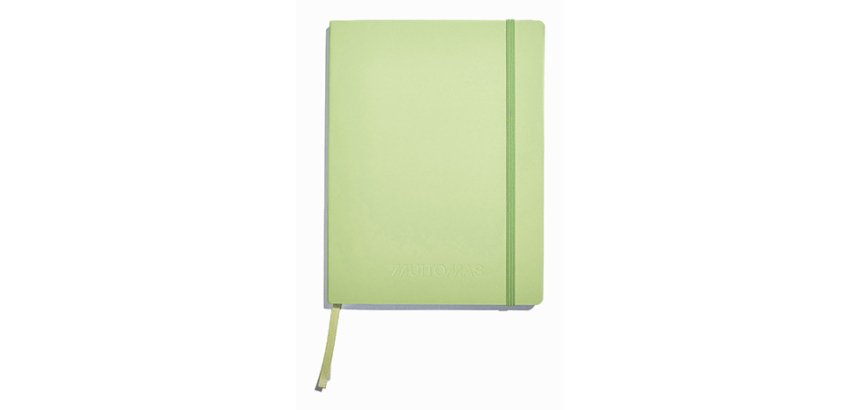 Muitomas NOTESBIGGN quaderno per scrivere Verde