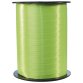 Bolduc bobine lisse 500mx7mm, Argent - Vert clair