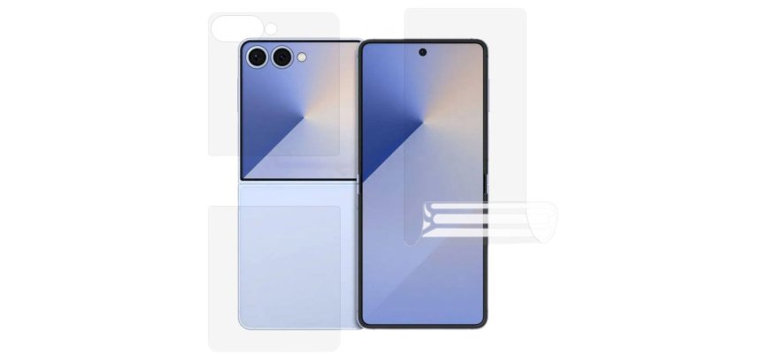 DLH DY-PE5528 écran et protection arrière de téléphones portables Protection d'écran transparent Samsung 1 pièce(s)