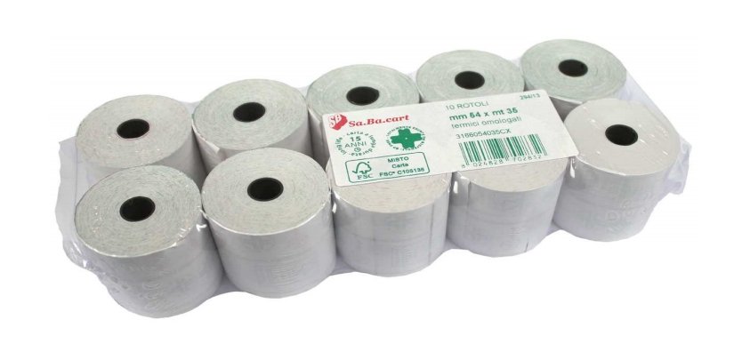 SA.BA.CART 3166080080CK thermal paper 80 m