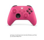 Microsoft Controller Wireless per Xbox - Deep Pink per Xbox Series X|S, Xbox One e dispositivi Windows