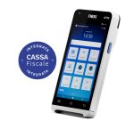 Nexi NEIN750 lettore di card readers Interno/esterno Batteria Wi-Fi + 4G Nero, Grigio