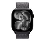 Apple MFFM4ZM/A slimme draagbare accessoire Band Donkergrijs Nylon, Gerecycled polyester, Spandex