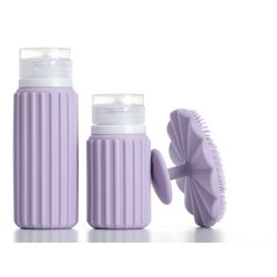 Muitomas FACETRAVKITVL contenitore e bottiglia da viaggio Silicone