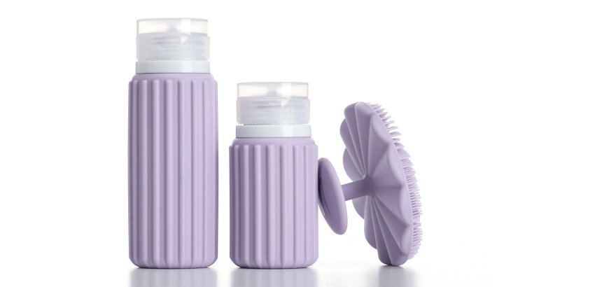 Muitomas FACETRAVKITVL contenitore e bottiglia da viaggio Silicone