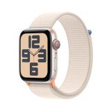 Apple Watch SE OLED 44 mm Digital 368 x 448 Pixeles Pantalla táctil 4G Beige Wifi GPS (satélite)