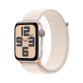 Apple Watch SE OLED 44 mm Digital 368 x 448 Pixeles Pantalla táctil 4G Beige Wifi GPS (satélite)