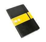 Moleskine 40222 writing notebook 192 sheets Black