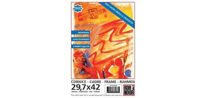 Koh-I-Noor Frame A3, 12 Pcs.