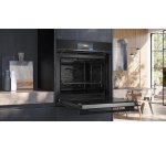 SIEMENS Four encastrable pyrolyse HB778G3B1, IQ700, 71 litres, 13 modes de cuisson