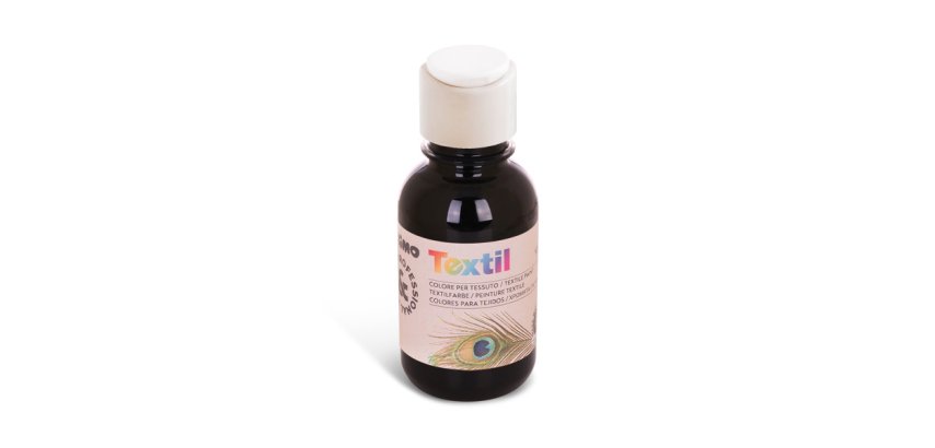 Primo 410TX125800 pittura 125 ml Nero Bottiglia