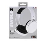T'nB SINGLE 2 Casque Avec fil &sans fil Arceau Appels/Musique Bluetooth Gris