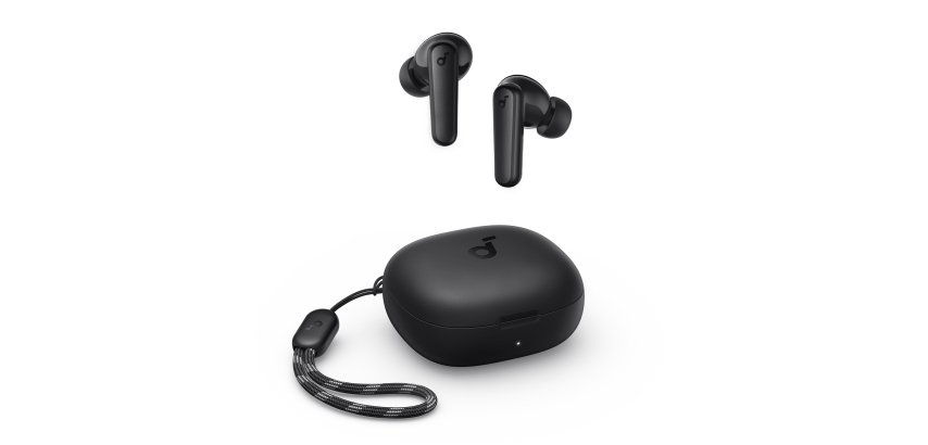 Soundcore R50i Auriculares True Wireless Stereo (TWS) Dentro de oído Traveling/Gaming/Sports Bluetooth Negro