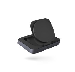 ZENS ZESC16B/00 chargeur d'appareils mobiles Casques, Smartphone Noir Secteur Recharge sans fil Charge rapide Intérieure