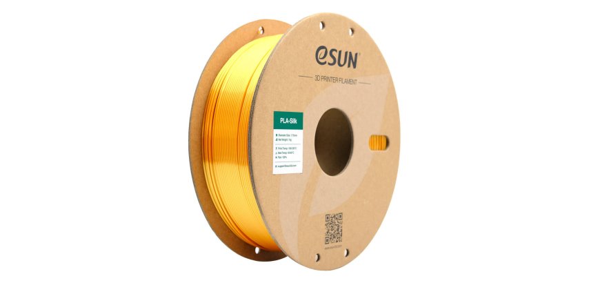 eSUN PLA-Silk Polymilchsäure (PLA) Gold 1 kg