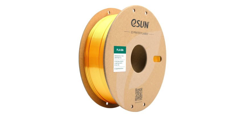 eSUN PLA-Silk Polylactic Acid (PLA) Gold 1 kg