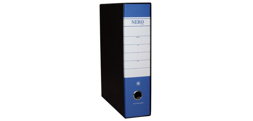 Brefiocart NERO & raccoglitore ad anelli Nero, Blu