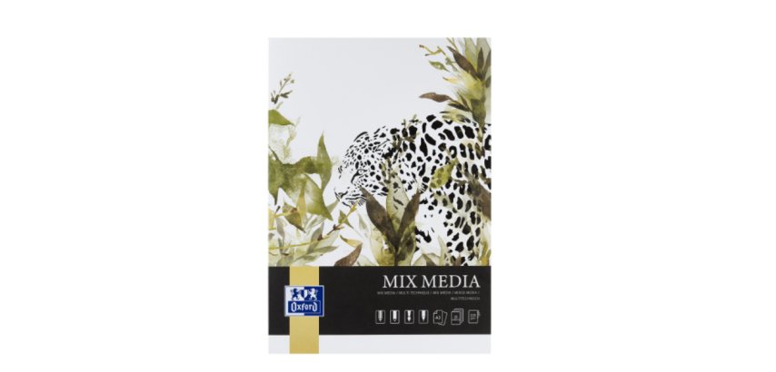 Bloc mixmedia Oxford art endosse 297x420 50p 225g uni